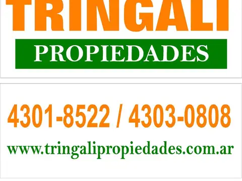 Departamento en Venta de 3 ambientes