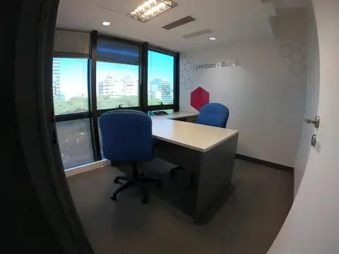 Oficina en Alquiler con 2 cocheras