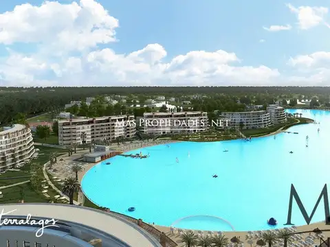 Venta Terreno / Lote a la laguna en Terralagos Canning