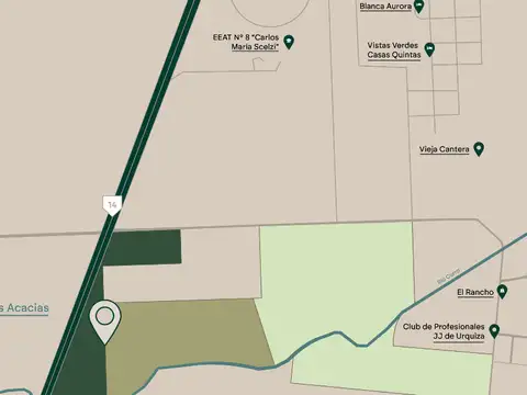 LAS ACACIAS. RN14, KM 127.5 Concepción del Uruguay, Entre Ríos