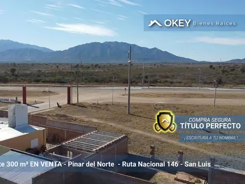 Terreno en Venta en San Luis, USD 15.000