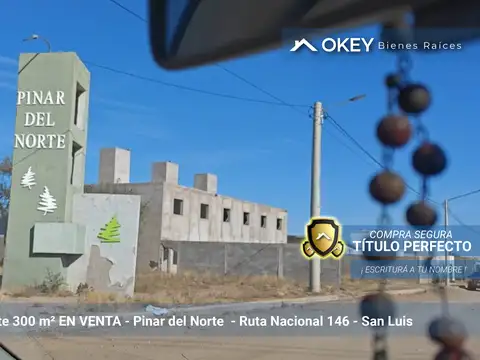 Terreno en venta en San Luis