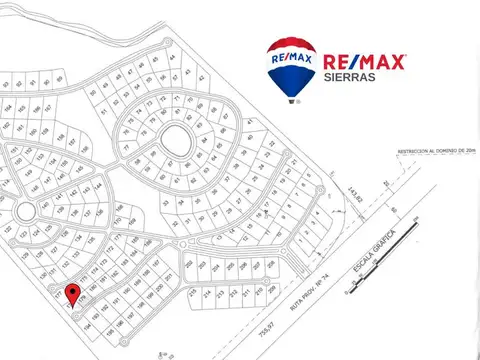 Terreno en Venta de 1357,0 m2