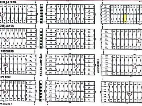 Terreno en Campiñas de Piñero