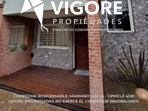 Dúplex en Venta 3 Amb con Cochera | Patio y Parrilla – A 300 m del Mar
