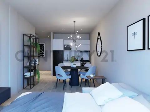 VENTA DEPARTAMENTO 2 AMB CONSTITUCION FACIL ACCESO