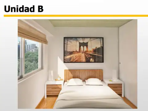 Departamento en Venta de 2 ambientes