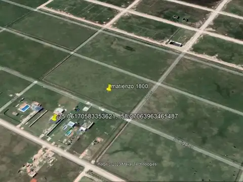 EN VENTA  PRECIOS ES PESOS $$$  Lote en Domselaar este