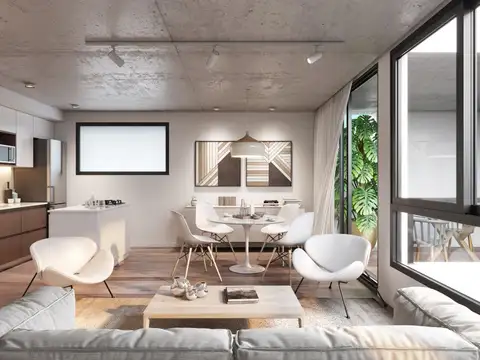 Departamento en Venta de 2 ambientes