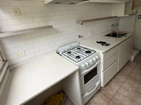 Departamento 3 ambientes con 1 baño
