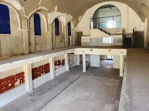 Edificio patrimonial en el Centro de Rosario