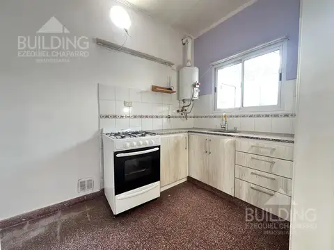 Depto Tipo Casa 3 ambientes con 1 baño