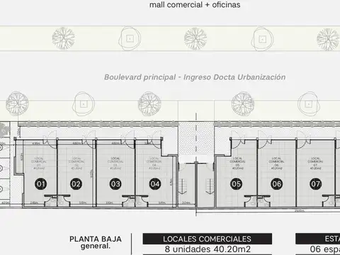 Local en Venta Docta Boulevard
