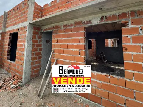 Venta Chalet 3 Amb Calle 7 Esq 88 Mar Del Tuyu Al Frente 