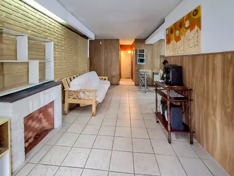 Departamento 3 ambientes con 1 baño