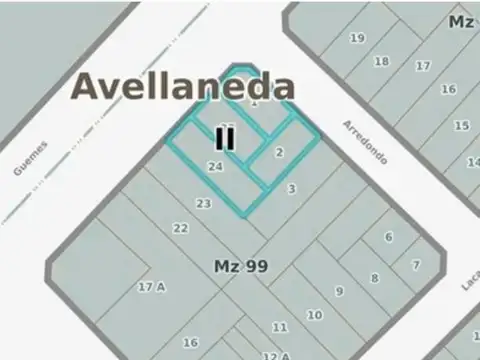 Boulevard Guemes al 1000.