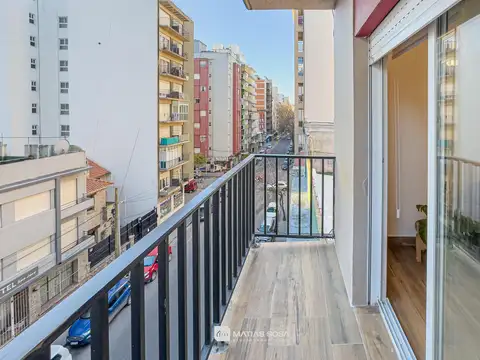 Departamento 3 ambientes con 3 baños