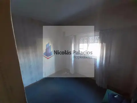 Departamento 3 ambientes con 1 baño