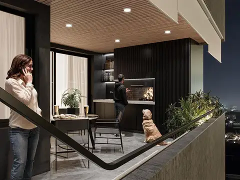 Departamento 6 ambientes con 2 baños