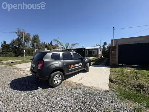 Casa 2 ambientes con 1 baño