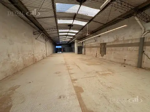 Galpon en Alquiler 60  mts Fondo