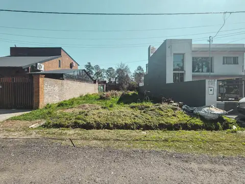 Terreno de oportunidad con 285m² en Barrio Tango