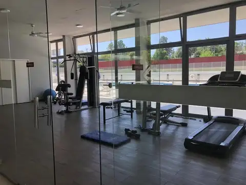 Departamento 2 ambientes con 2 baños