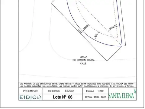 Terreno en Venta en Pilar Del Este, USD 39.000