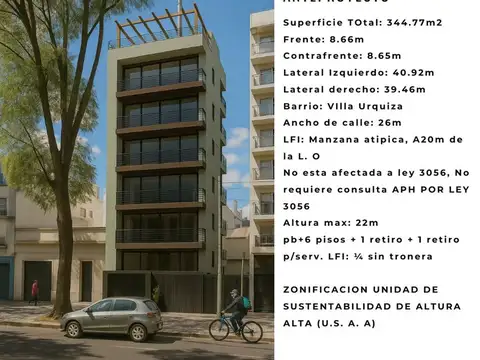 Oportunidad de inversión única PRECIO ACTUALIZADO