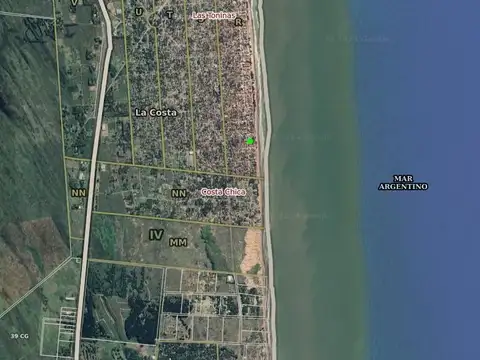 Terreno en venta - 600Mts2 - Las Toninas