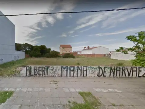 Terreno en Venta 40  mts Fondo