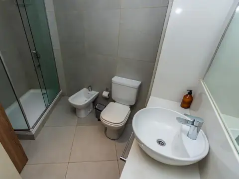 Departamento Monoambiente con 1 baño