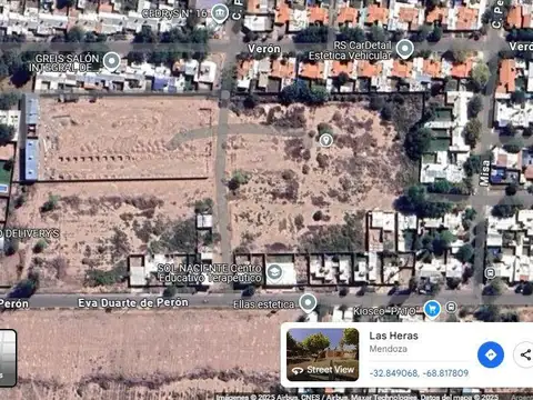 Terreno en  Venta Las Heras Mendoza
