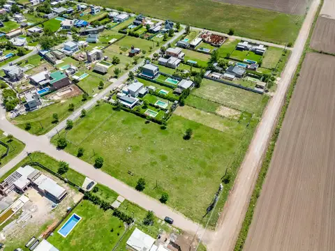 Terrenos de 517m2 a 642.96m2 - Barrio Las Tardes- Roldan - Financiación