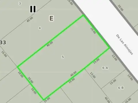 Terreno en Venta en Miramar, USD 75.000