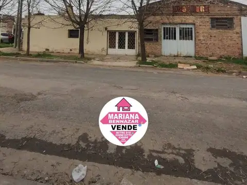 Casa 4 ambientes con 1 baño