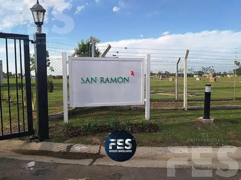 VENTA LOTE EN SAN RAMON PILAR DE ESTE EXCELENTE UBICACION. ACEPTA PERMUTA.