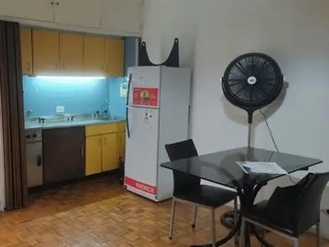 Departamento en Alquiler Temporal de Monoambiente