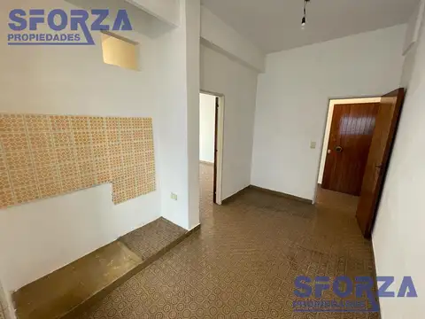 Departamento 3 ambientes con 1 baño