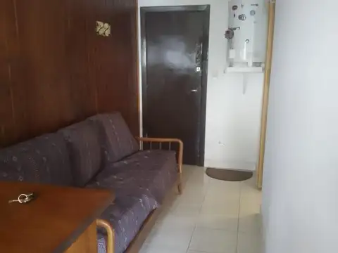 Departamento Monoambiente amoblado en alquiler permanente