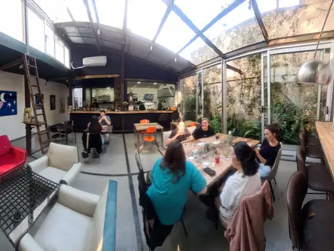 Dorrego 1039 El Taller Caba. Venta Fondo de comercio. 288 m2