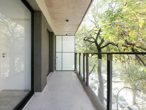 ALQUILER  DOS AMBIENTES SUPER LUMINOSO A ESTRENAR BALCON