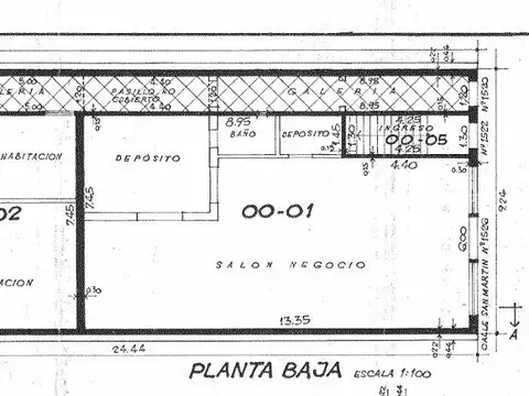Local en Venta 60 años