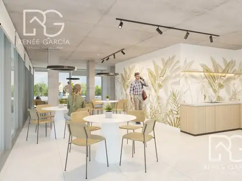 Venta - OFICINA en construcción -  Índigo - Parque Patricios
