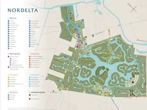 Puerto Escondido, Nordelta