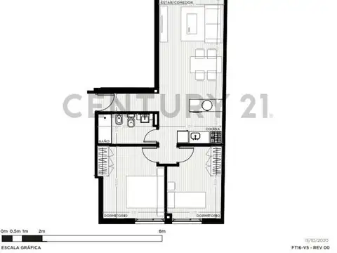 Departamento en Venta al Norte
