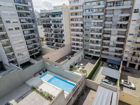 Departamento 3 ambientes con baulera en Villa Urquiza