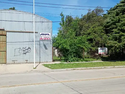 Galpon en Venta 15  mts Fondo