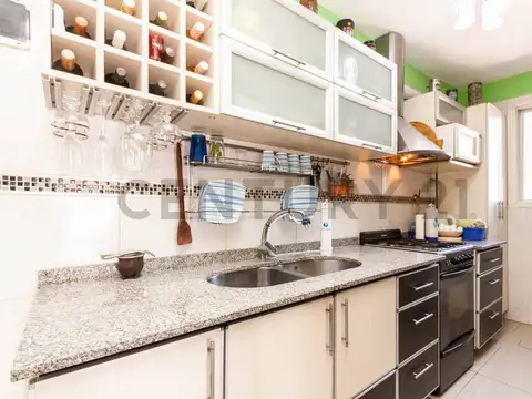 Departamento 3 ambientes con 1 baño