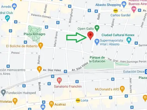 Terreno en Venta en Almagro, USD 1.800.000